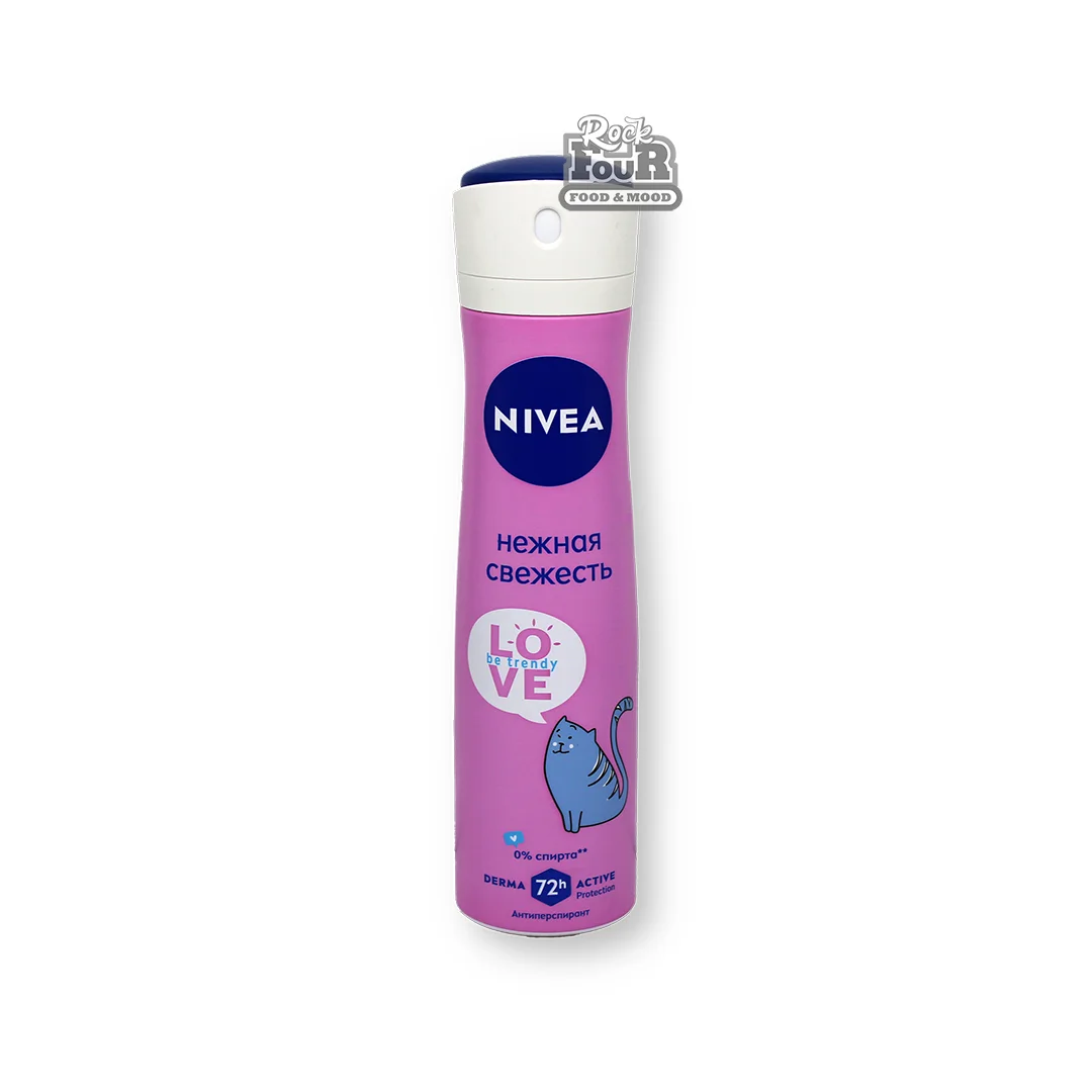 Antiperspirant "Nivea Gentle Freshness" 150ml